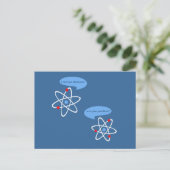 電子失ったである ポストカード (スタンド正面)