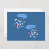 電子失ったである ポストカード (正面/裏面)