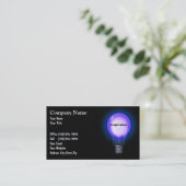 電子工学の名刺 名刺 (スタンド正面)