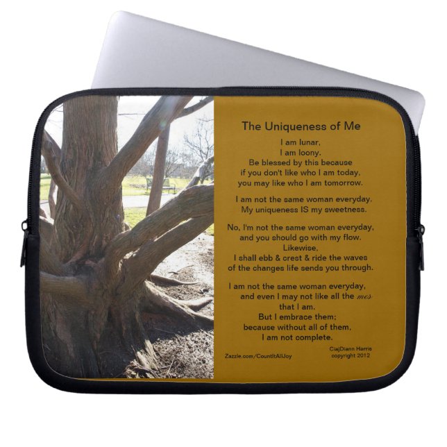 電子工学の場合 ラップトップスリーブ (正面)