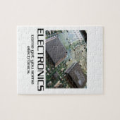 電子工学 ジグソーパズル (横)