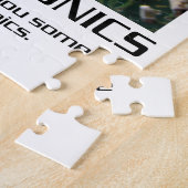 電子工学 ジグソーパズル (側面)