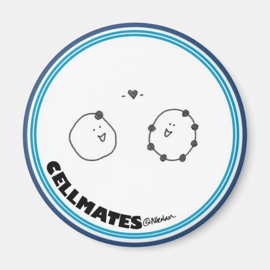 電子愛 マグネット (正面)