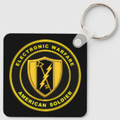 電子戦闘部隊 キーホルダー (裏面)