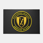 電子戦闘部隊 ドアマット (正面)