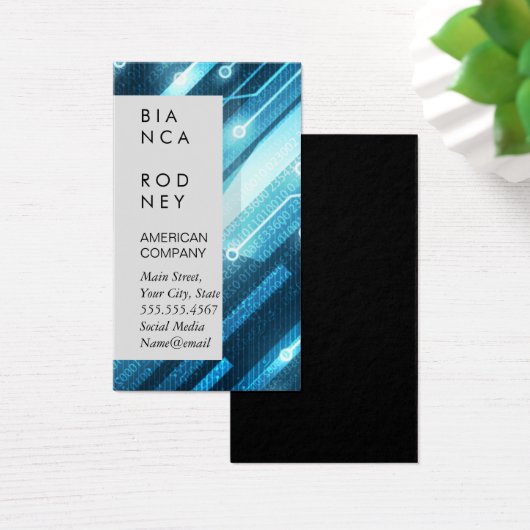 電子技術未来的背景 (デスク)