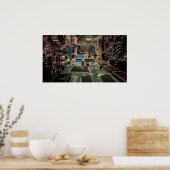 電子景観 ポスター (キッチン)