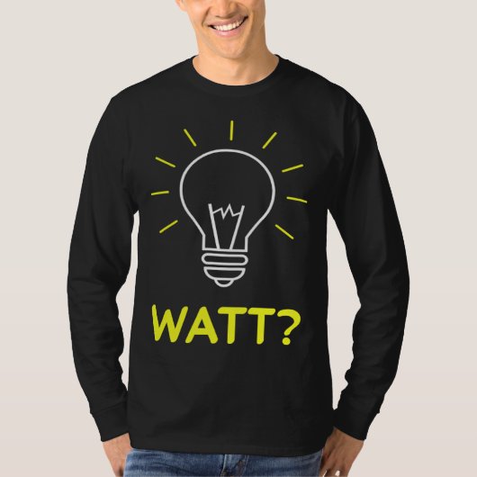 電子機器オタクの仕事の格言 Tシャツ (正面)
