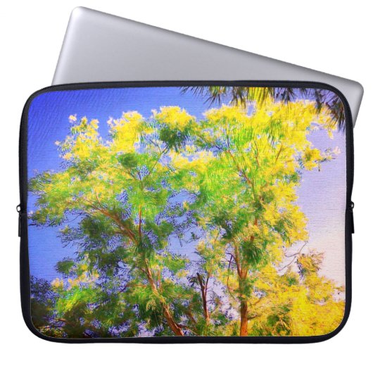 電子機器バッグスタイルデザイン ラップトップスリーブ (正面)