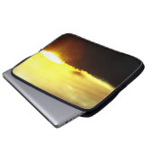 電子機器バッグスリーブノートパソコンケースデザイン ラップトップスリーブ (正面下部)