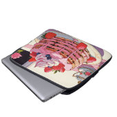 電子機器バッグ ラップトップスリーブ (正面下部)