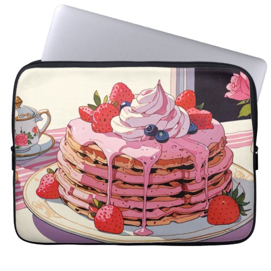 電子機器バッグ ラップトップスリーブ (正面)