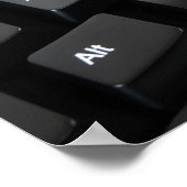 電子機器 ポスター (角)