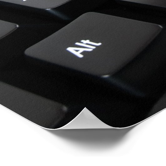 電子機器 ポスター (角)