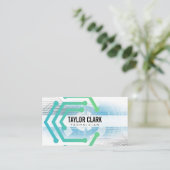 電子機器 | 技術 名刺 (スタンド正面)