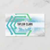 電子機器 | 技術 名刺 (正面)