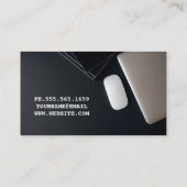 電子機器 | Office宇宙デスク 名刺 (裏面)