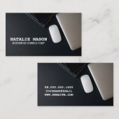 電子機器 | Office宇宙デスク 名刺 (正面/裏面)