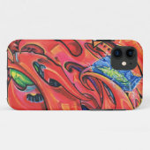 "電子水晶機械式" Case-Mate iPhoneケース (裏面(横))