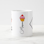 電子独身のレンジ用マグカップ ジャンボコーヒーマグカップ (正面)