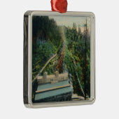 電子発電所の空中写真 メタルオーナメント (右)