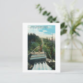 電子発電所の空中見解 ポストカード (スタンド正面)