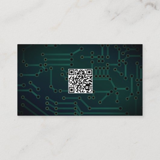 電子組立事業 名刺 (裏面)