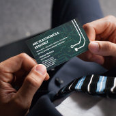 電子組立事業 名刺