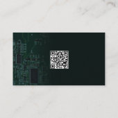 電子組立会社 名刺 (裏面)