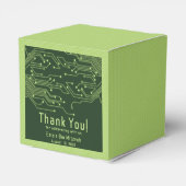 電子計算機回路基板バー(ユダヤ教の)バル・ミツバー フェイバーボックス (裏面サイド)