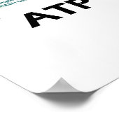 電子輸送鎖内のATP発生 ポスター (角)