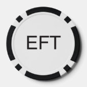 電子送金 ポーカーチップ (裏面)