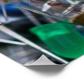 電子部品のジャンパ ポスター (角)