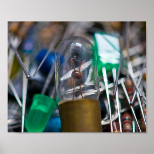 電子部品のジャンパ ポスター (正面)