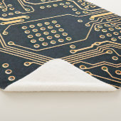 電子部品、コンピュータ・カードのクローズアップ、掘り下げ シェルパブランケット (3/4)