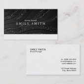 電子部品 名刺 (正面/裏面)