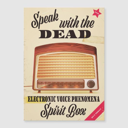 電子音声現象幽霊狩りAd. (正面)