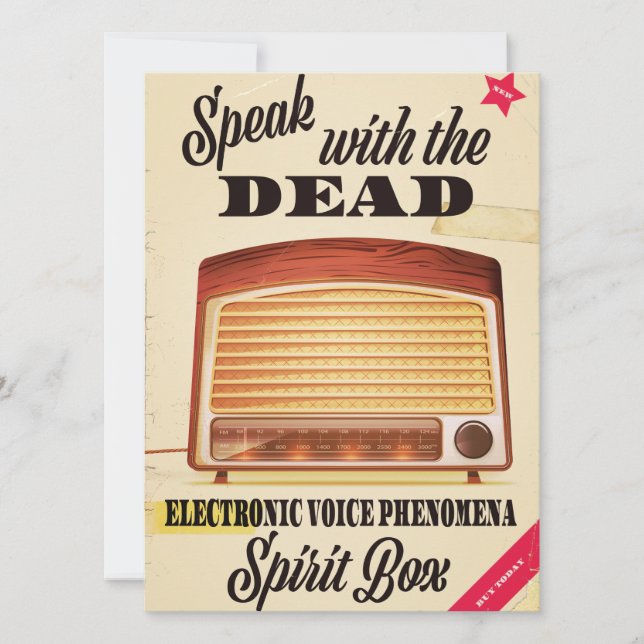 電子音声現象幽霊狩りAd. (正面)