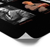 電子音楽の先駆者 ポスター (角)