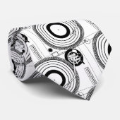 電子音楽ターンテーブルネクタイ ネクタイ (ロール)