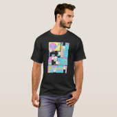 電子音楽プロデューサービートメーカーDj Tシャツ (正面フル)