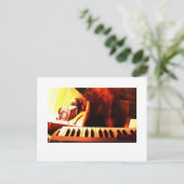 電子音楽 ポストカード (スタンド正面)