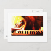 電子音楽 ポストカード (正面/裏面)