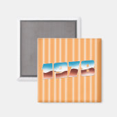 電子1978 マグネット (正面/裏面)