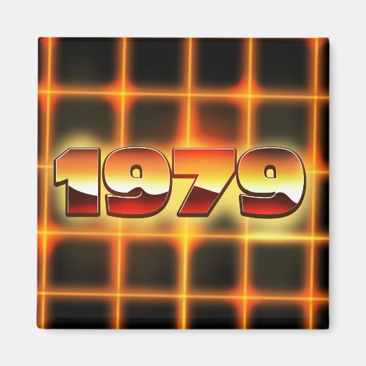 電子1979 マグネット (正面)