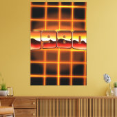 電子1980 キャンバスプリント (インサイチュ (リビング))