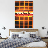 電子1980 キャンバスプリント (インサイチュ (寝室))