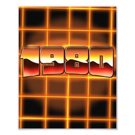 電子1980 フォトプリント            (正面)