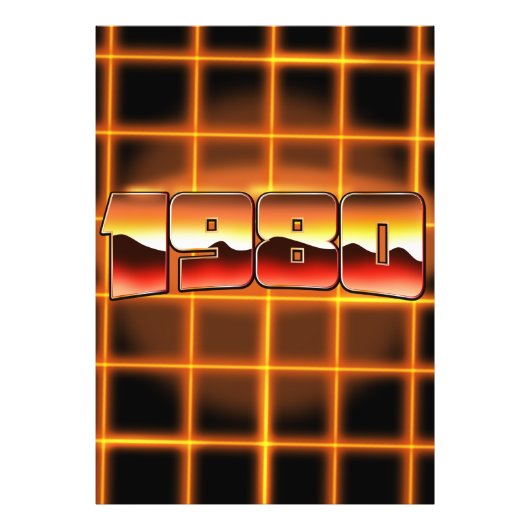 電子1980 フォトプリント            (正面)