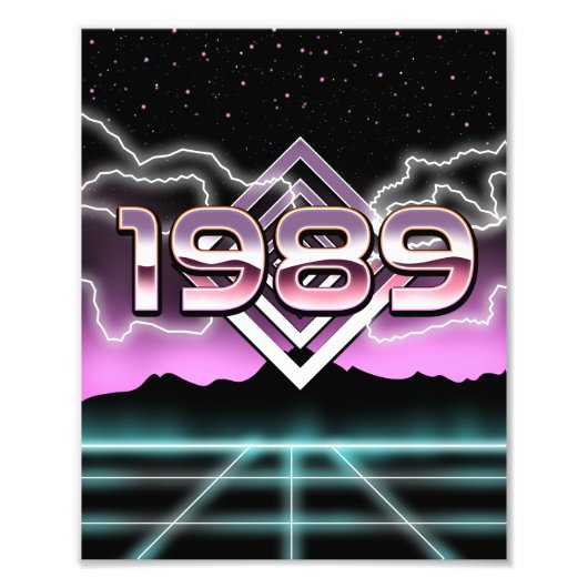 電子1989 フォトプリント            (正面)
